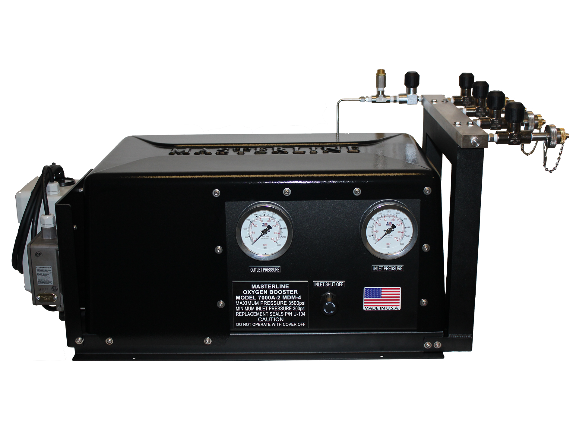 Masterline 240R Electric Oxygen Booster Pump c/w Manifold 240R Adaptors